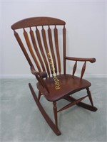 Beautifully Crafted Rocking Chair
