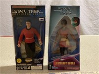 Set of Star Trek Collector Figures