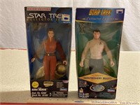 Set of Star Trek Collector Figures