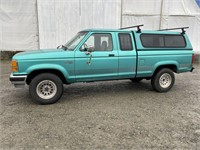 1992 Ford Ranger XLT Pickup