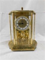 Howard Miller anniversary clock, 10" H