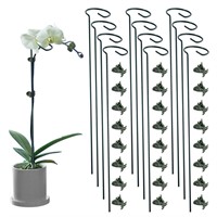 12 Pack Plant Support Stakes with 24 in Plant