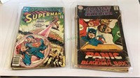 Comic books - lot of eight includes 12 cent to 50