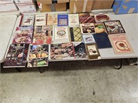 Vintage Baking and Cook Books