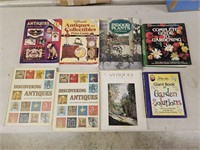 8 Vintage Reference and Garden Books