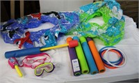 New Swimming Pool Accessories / Toys / Floats