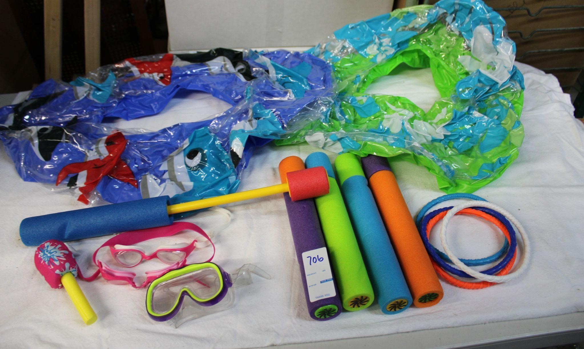 New Swimming Pool Accessories / Toys / Floats