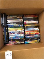 Miscellaneous DVDs