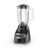 BLACK+DECKER Countertop Blender with 5-Cup Glass