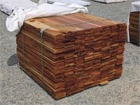 1"x6"x4' Redwood T&G (400 PCS)