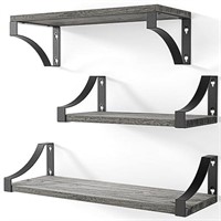 AMADA HOMEFURNISHING Floating Shelves Wall