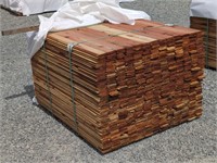 1"x4"x4' Redwood T&G (637 PCS)