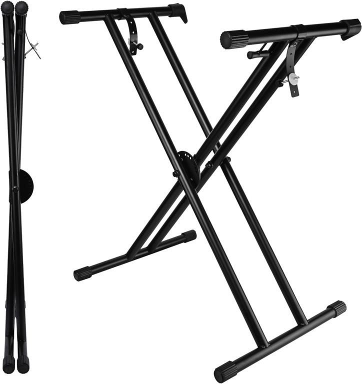 PrimeCables Double-Brace X Keyboard Stand