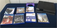 PlayStation 4 Console, Games, Controller