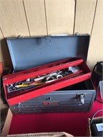 Craftsman Tool Box with Misc. Hand Tools