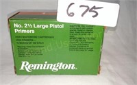 1000 Remington 2 1/2 Large Pistol Primers