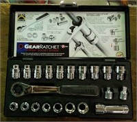 Gear Ratchet/ Socket System