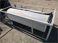 Unused 72" Skid Steer Vibratory Roller