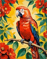 Red Parrot 2 LTD EDT Signed Van Gogh Limited