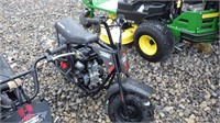 Monster moto mini bike lightly used