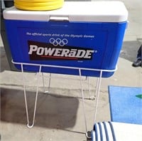 POWERADE COOLER W/STAND