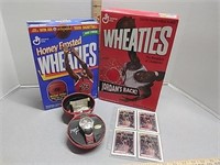 Michael Jordan Watch,  Collector Cards & Cereal