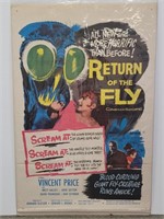 1959 Return of the Fly Movie Poster