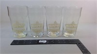 Lot of 4 Murphys Irish Stout Glasses