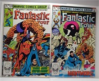 Comics - Fantastic Four #248 & #249