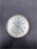 Vtg Abbeon Humidity Indicator Hygrometer Germany