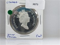 1990 Canada $1 Dollar