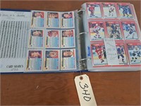 1991 complete set Score hockey cards