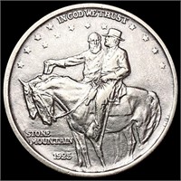 1925 Stone Mountain Half Dollar CLOSELY