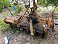 Steel Framed Tractor Mount Rotary Hoe