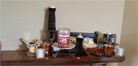 Lot of Candleholders Decor & More