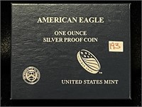 2013 AMERICAN EAGLE 1 OZ PROOF SILVER COIN