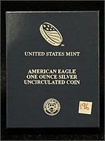 2013 AMERICAN EAGLE 1 OZ SILVER UNCIRCULATED COIN
