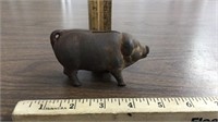 Cast Iron Piggy bank