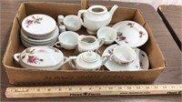 Japan porcelain tea set