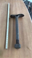 Cast Iron shoe horn