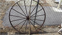 Metal wheel