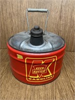 Vintage Keen Kutter 2.5 Gallon Gas Can