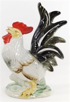 * Vintage Ceramic Rooster Figurine