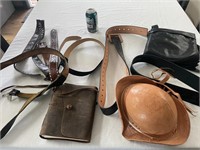 LEATHER AND EEL SKIN ITEMS