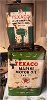 Texaco Marine Motor Oil