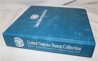 1 United Nations Album Stamp Set