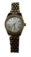 Michael Kors Ladies Gold Tone Watch