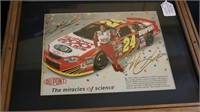 2002 Jeff Gordan #24 Framed Print