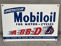 Spectacular MOBILOIL FOR MOTOR-CYCLES A-BB-D