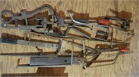 Wrenches, pullers, etc